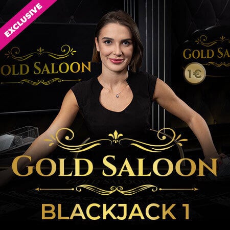 Gold Saloon Blackjack 1