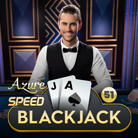 Speed Blackjack 51 - Azure